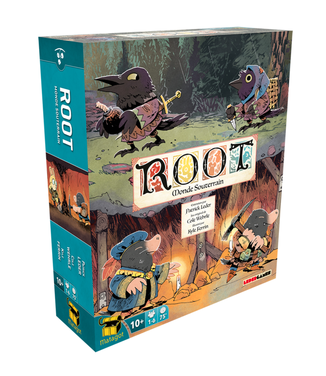 ROOT  -  MONDE SOUTERRAIN (FR)