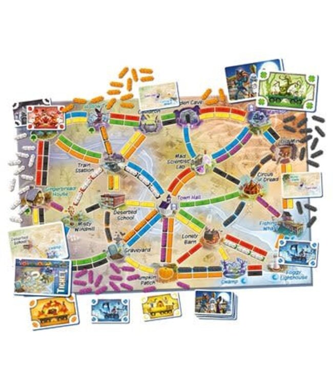TICKET TO RIDE: GHOST TRAIN (EN)