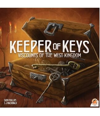 VISCOUNTS OF THE WEST KINGDOM KEEPER OF KEYS (EN)