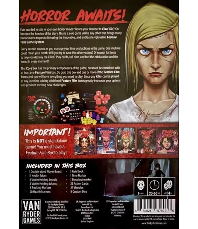 FINAL GIRL CORE BOX (EN)