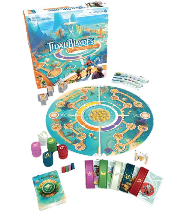 TIDAL BLADES: BANNER FESTIVAL (EN)