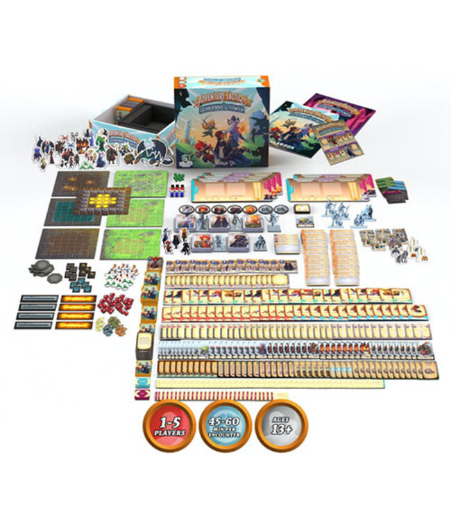 ADVENTURE TACTICS DOMIANNES TOWER 2E (EN)