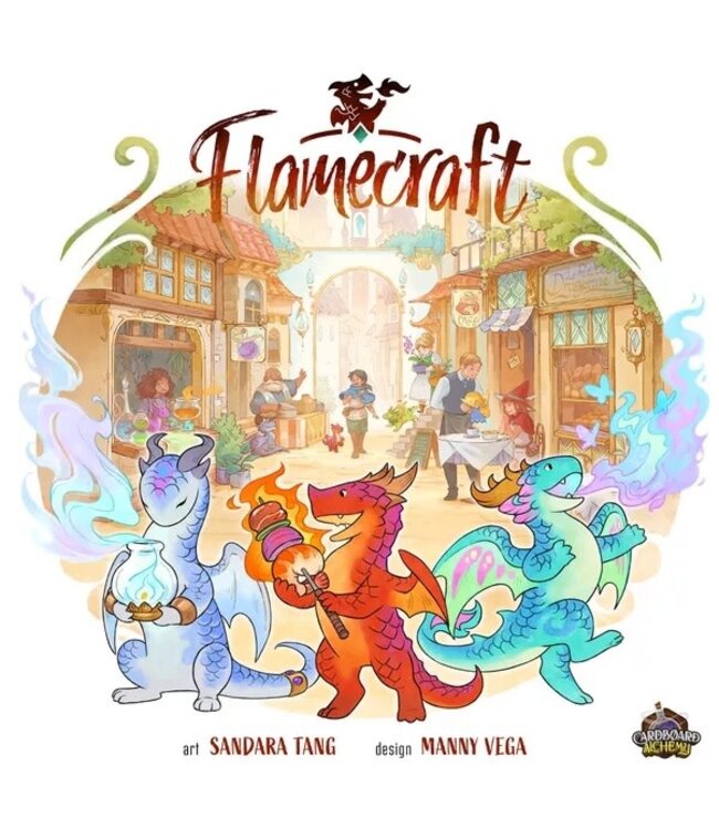 FLAMECRAFT -  BASE GAME (EN)