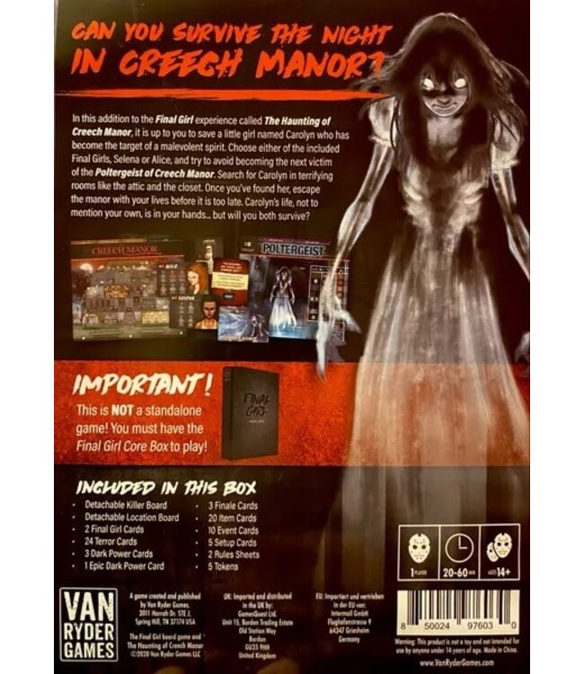 FINAL GIRL HAUNTING OF CREECH MANOR (EN)