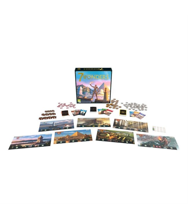 7 WONDERS - BASE GAME (EN)