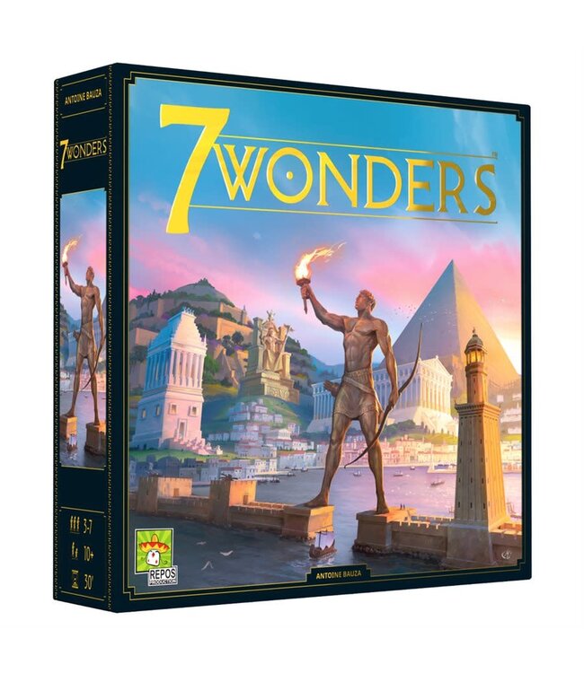 7 WONDERS JEU DE BASE (FR)