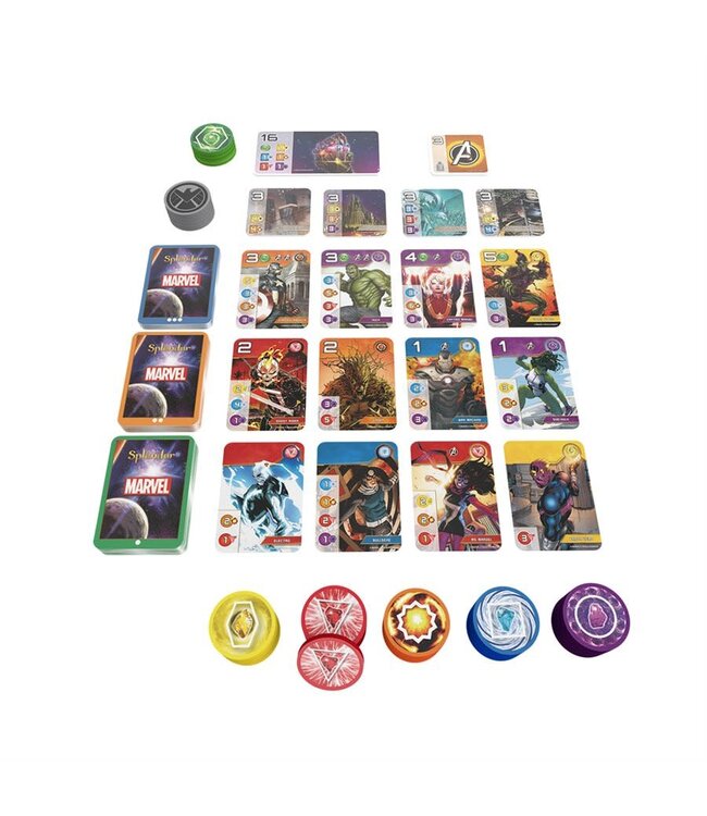 SPLENDOR - MARVEL (EN)