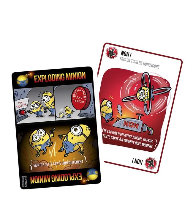 EXPLODING MINIONS (FR)