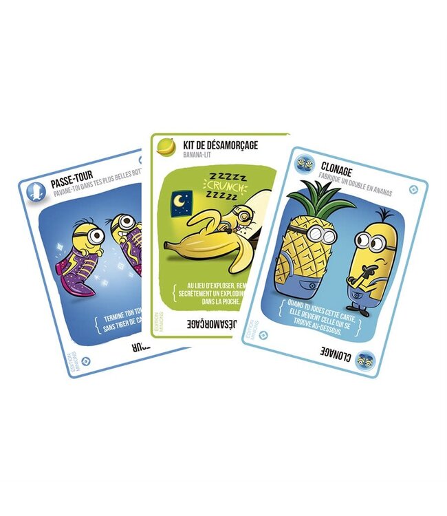EXPLODING MINIONS (FR)