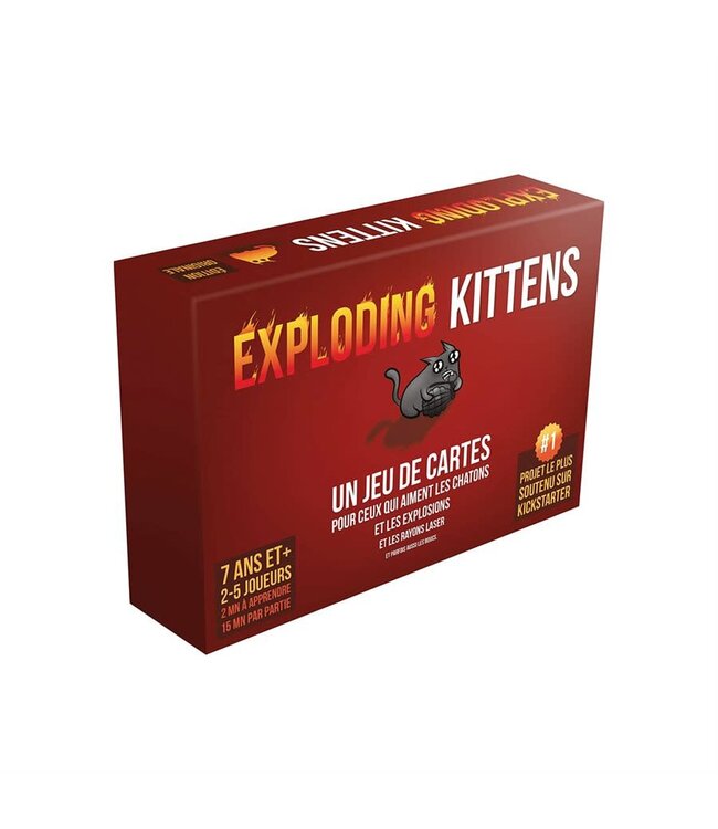 EXPLODING KITTENS - JEU DE BASE (FR)