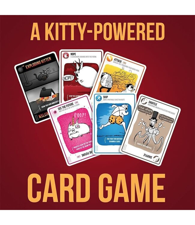 EXPLODING KITTENS (EN)