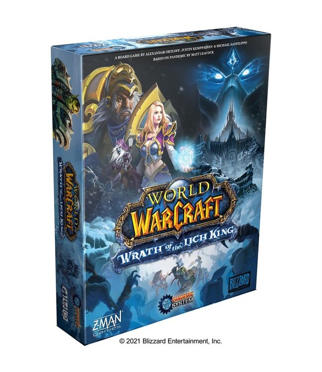 WORLD OF WARCRAFT : WRATH OF THE LICH KING - A PANDEMIC SYSTEM GAME