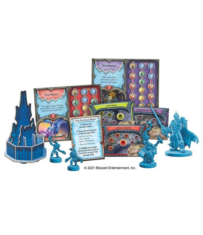 WORLD OF WARCRAFT : WRATH OF THE LICH KING - A PANDEMIC SYSTEM GAME