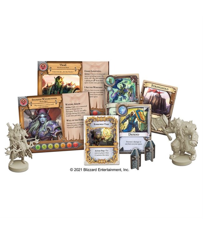 WORLD OF WARCRAFT : WRATH OF THE LICH KING - A PANDEMIC SYSTEM GAME