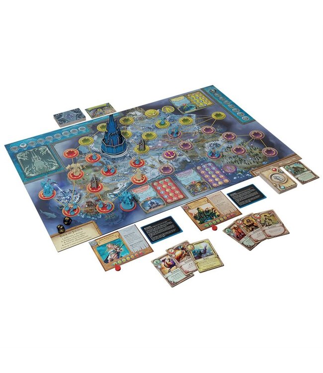 WORLD OF WARCRAFT: WRATH OF THE LICH KING - A PANDEMIC SYSTEM GAME (FR)