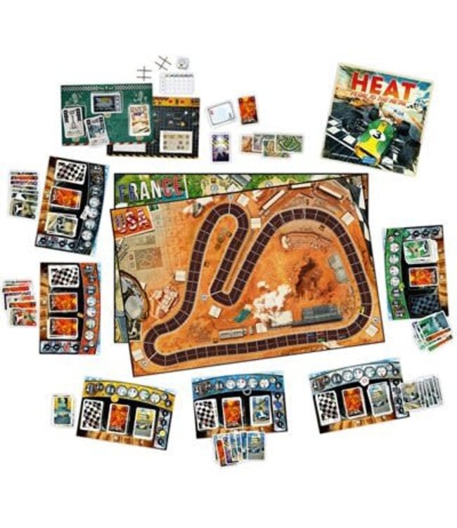 HEAT - PEDAL TO THE METAL (EN)