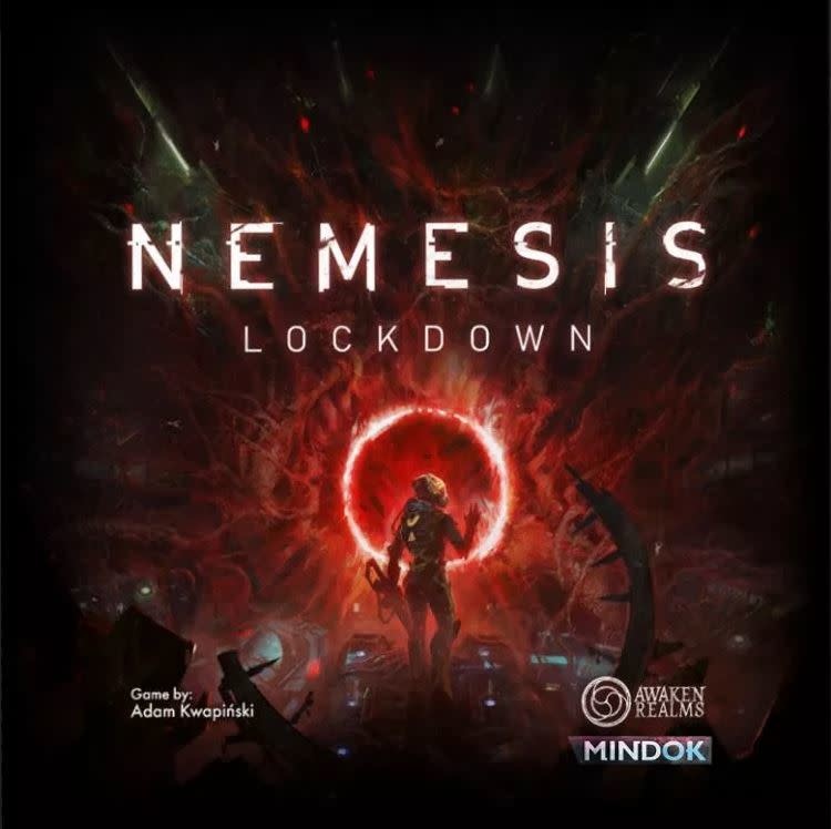 Nemesis Lockdown (En) Jeux de société Le Maitre Du Jeu Le Maitre Du Jeu Verdun