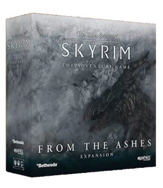THE ELDER SCROLLS: SKYRIM: ADVENTURE BOARD GAME FROM THE ASHES EXPANSION (EN)