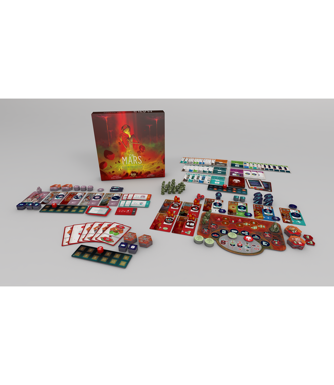 ON MARS EXPANSION: ALIEN INVASION