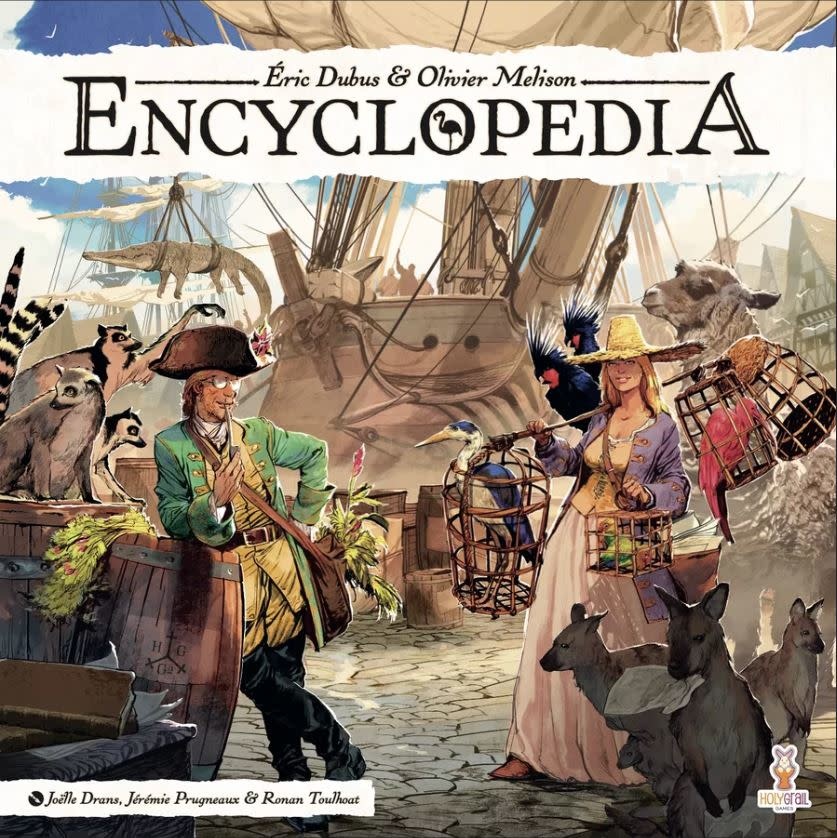 Encyclopedia (En) | Board Game | Le Maitre Du Jeu - Le Maitre Du Jeu Verdun