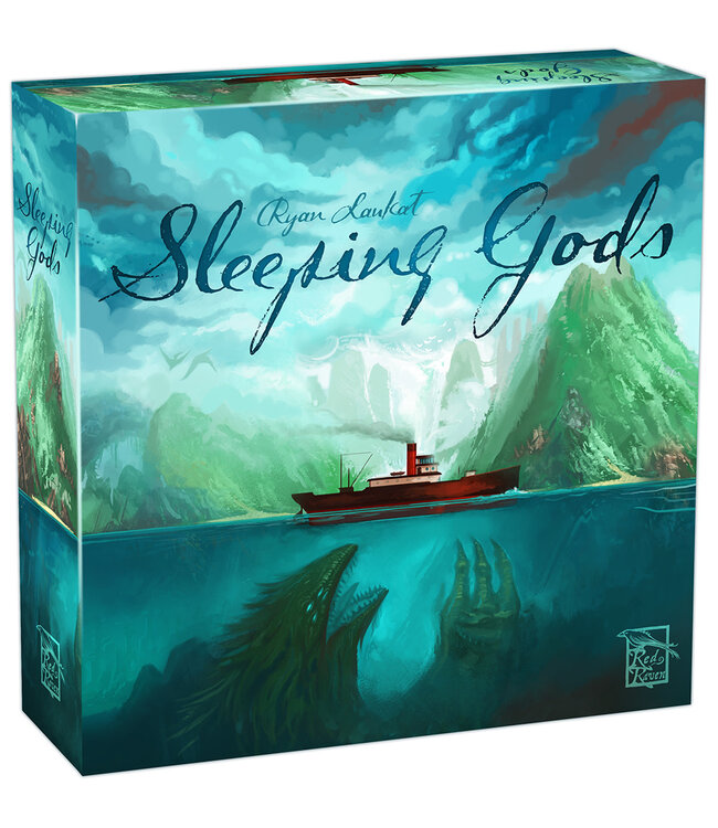 SLEEPING GODS  -  JEU DE BASE (ANGLAIS)