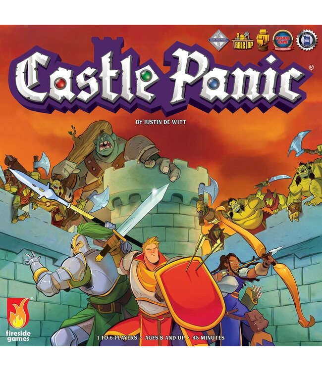 CASTLE PANIC 2ND EDITION (EN)