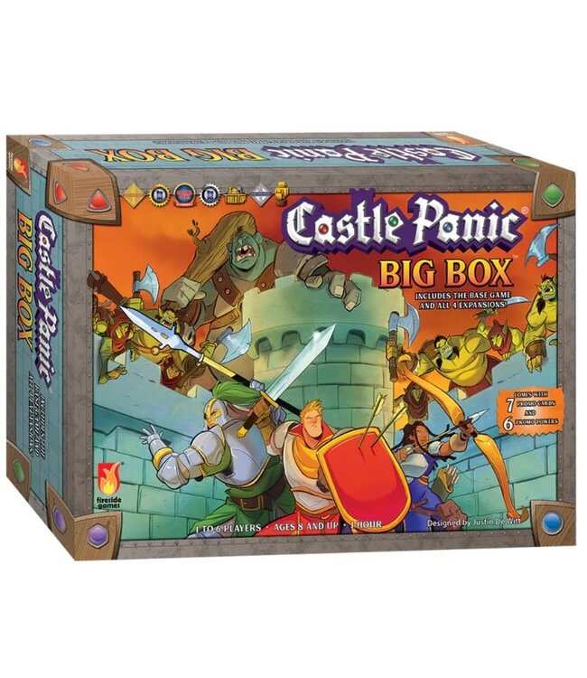 CASTLE PANIC BIG BOX 2ND EDITION (EN)