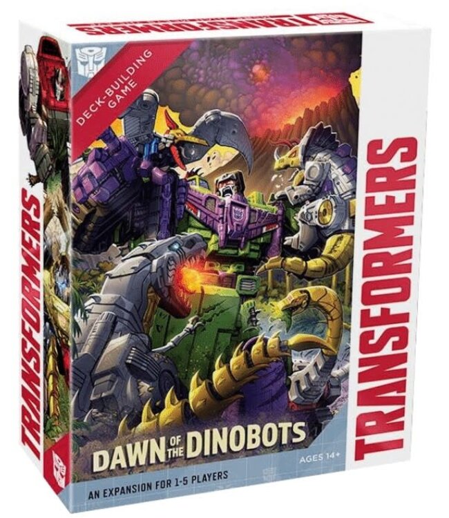 TRANSFORMERS DBG DAWN OF THE DINOBOTS (EN)