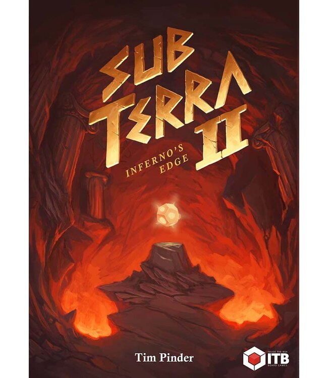 SUB TERRA II  -  BASE GAME INFERNO'S EDGE (EN)