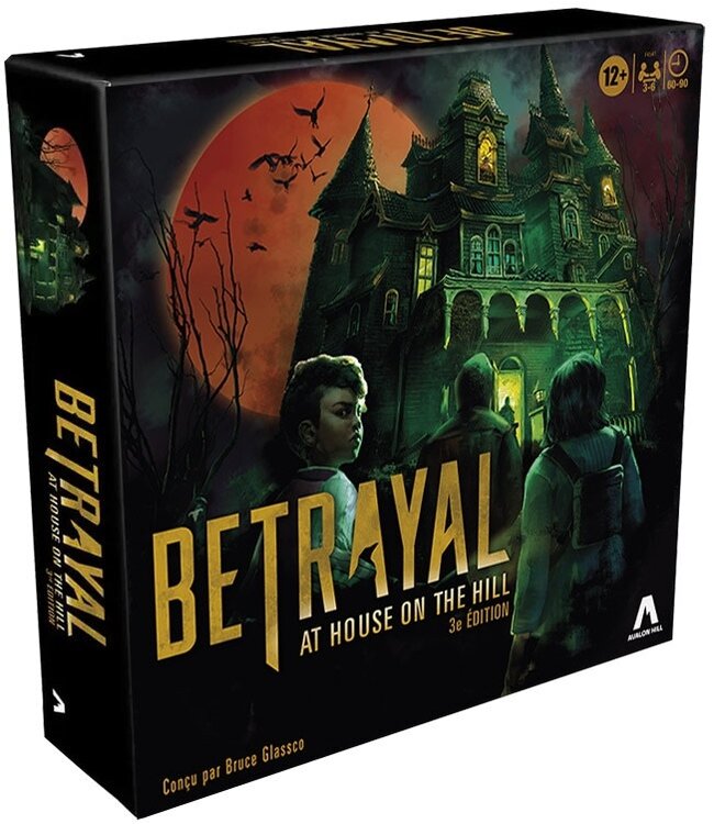 Betrayal At House On the Hill (3rd Edition) (EN)