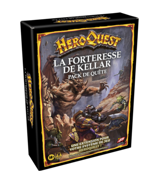 HERO QUEST - EXT.1 : LA FORTERESSE DE KELLAR (FR)