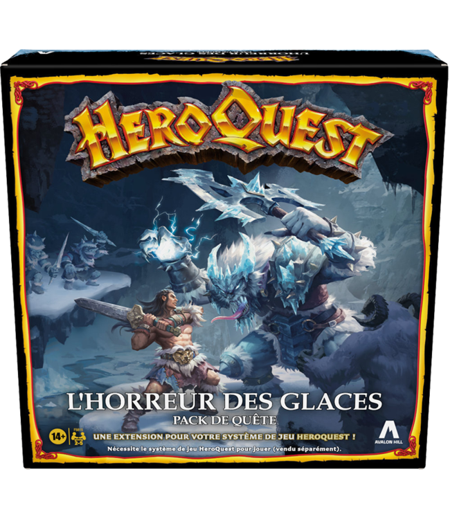 HERO QUEST- ext.3 : L'Horreur des Glaces (FR)