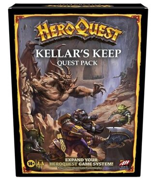 HERO QUEST: Kellars Keep (EN)