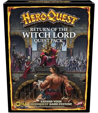 HERO QUEST: Return of the Witch Lord (EN)