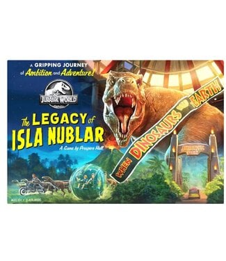 Jurassic World: The Legacy of Isla Nublar