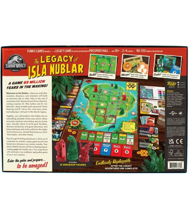 Jurassic World: The Legacy of Isla Nublar