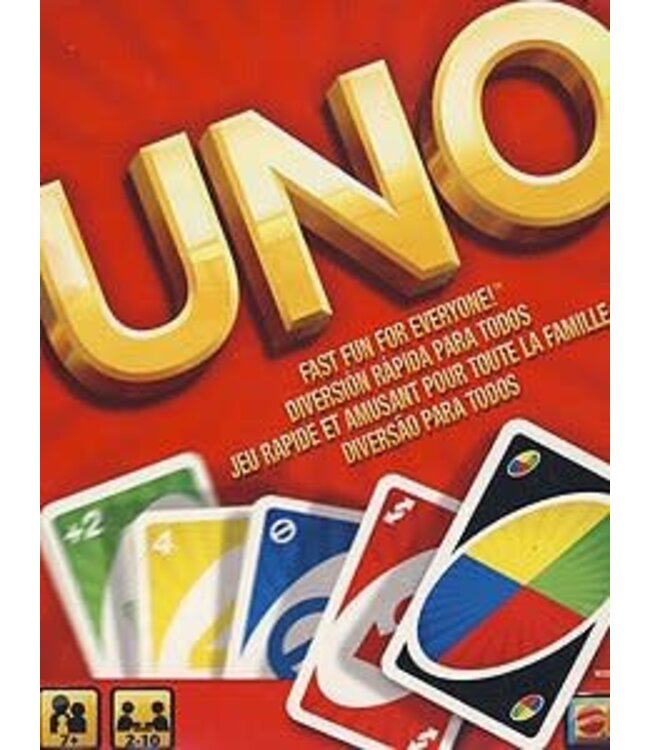 UNO  -  CARD GAME