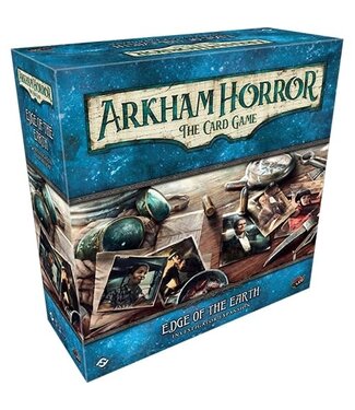 Arkham Horror The Card Game: Edge Of The Earth investigator Expansion