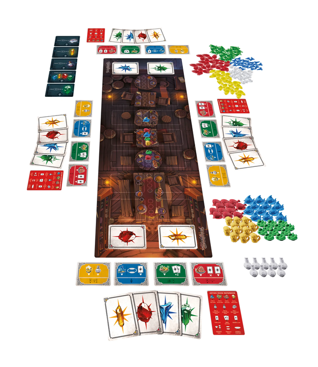 DUNGEON AND DRAGONS YAWNING PORTAL (EN)
