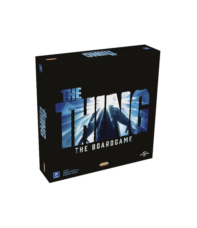 THE THING: THE BOARDGAME (EN)