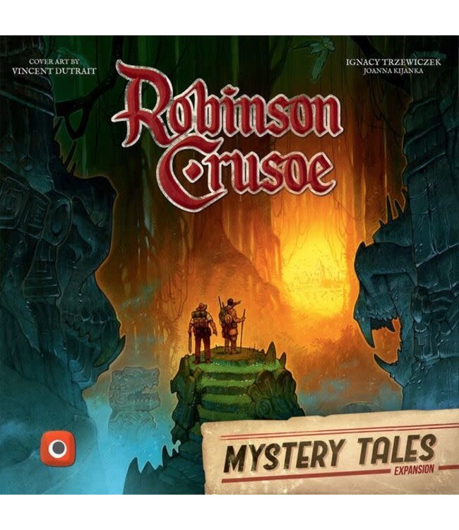 ROBINSON CRUSOE: MYSTERY TALES (EN)