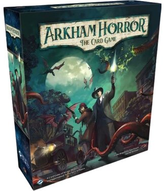 ARKHAM HORROR : THE CARD GAME  -  CAMPAIGN EXPANSION  -  REVISED CORE (EN)