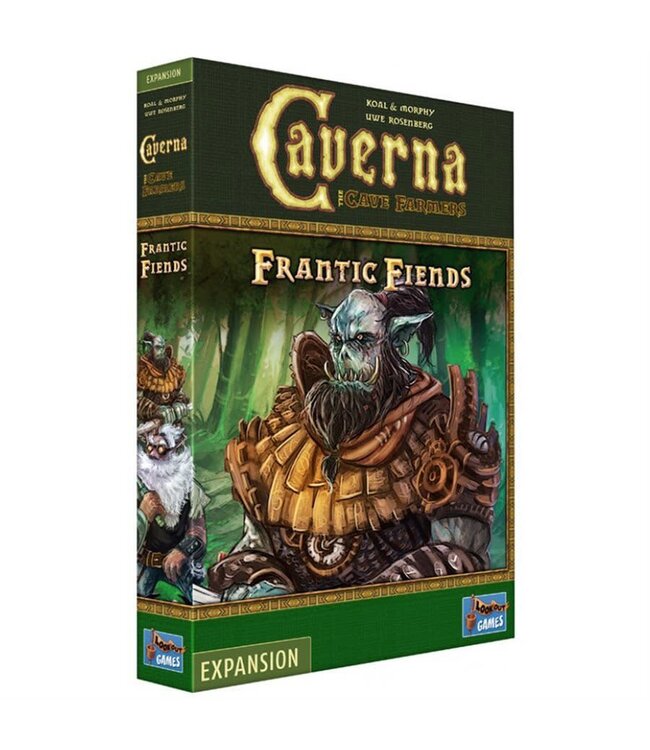 CAVERNA - THE CAVE FARMERS:  FRANTIC FIENDS