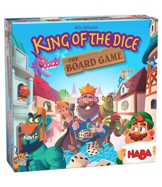 KING OF THE DICE - THE BOARD GAME (ML)