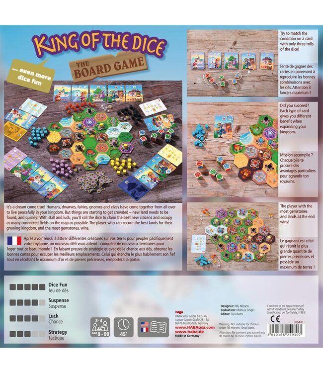 KING OF THE DICE - THE BOARD GAME (ML)