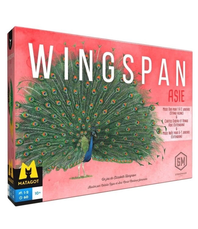 Wingspan / Extension Asie (FR)