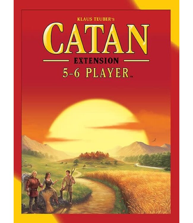 CATAN  -  5 - 6 PLAYER EXPANSION (EN)
