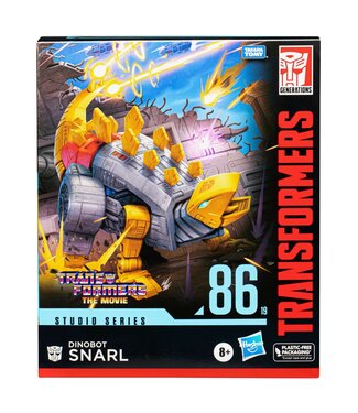 Transformers Studio Series Leader 86 Dinobot Snarl