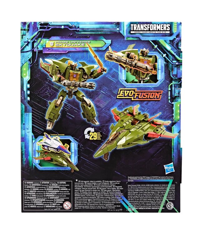 Transformers Legacy Evolution Leader Prime Universe Skyquake