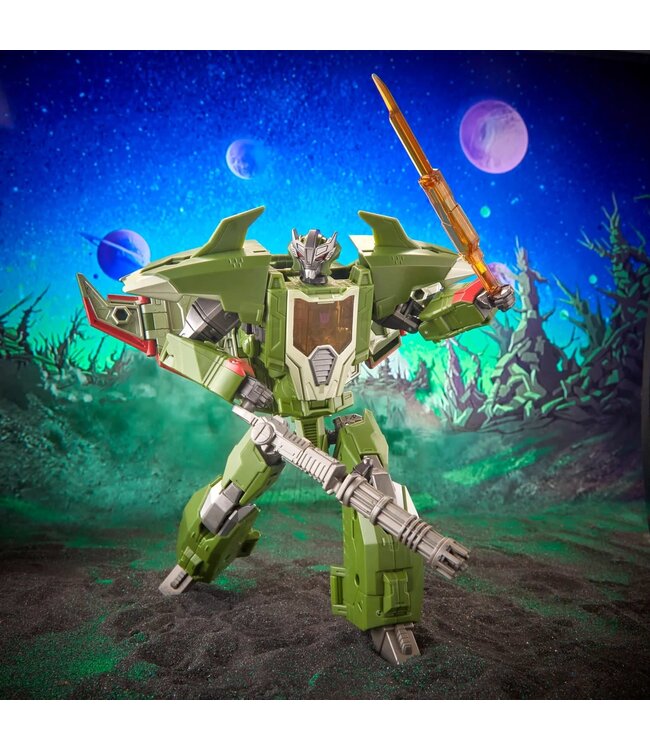 Transformers Legacy Evolution Leader Prime Universe Skyquake